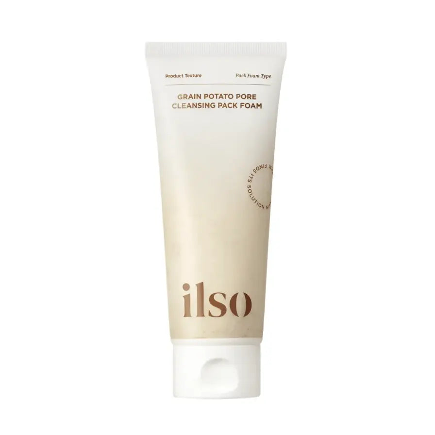Ilso Grain Potato Pore Cleansing Pack Foam 150ml