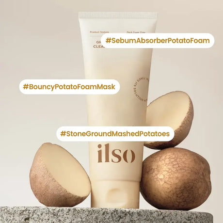 Ilso Grain Potato Pore Cleansing Pack Foam 150ml