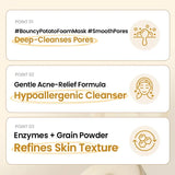 Ilso Grain Potato Pore Cleansing Pack Foam 150ml