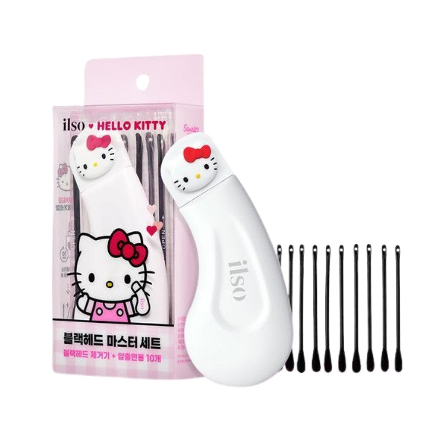 Ilso x Hello Kitty Deep Clean Master + Cotton Swab 10pcs