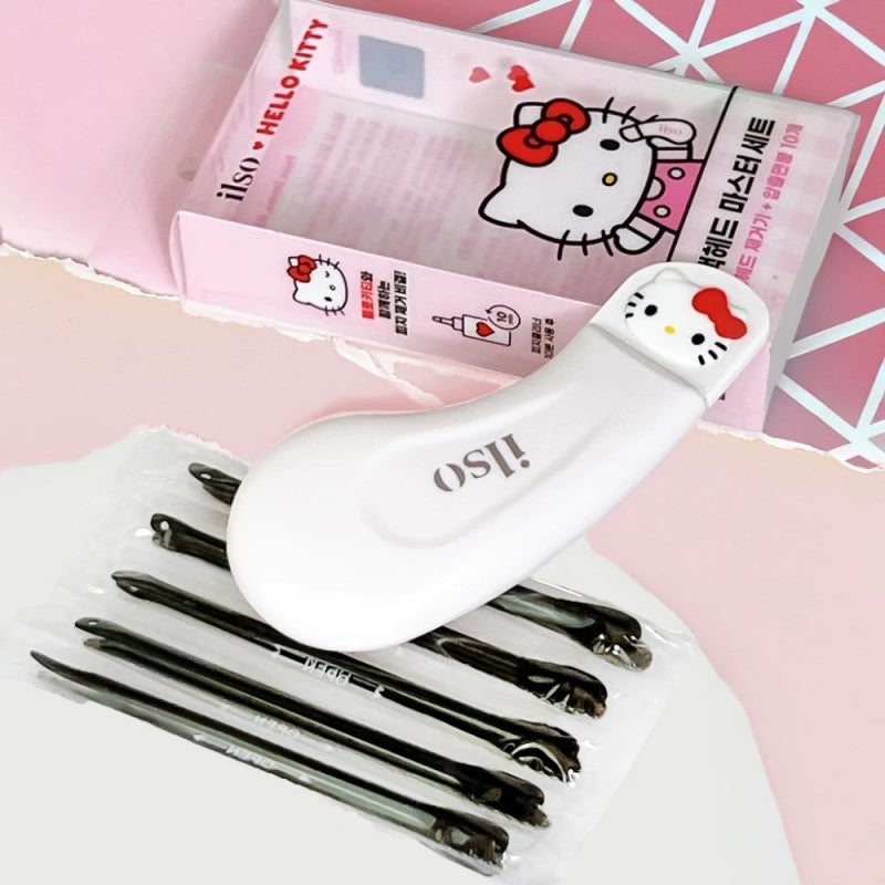 Ilso祛黑头铲Hello Kitty联名 + 棉棒10支