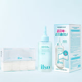 Ilso Super Melting Sebum Softener Pore Cleansing Solution 150ml + Cotton Pad 40pcs