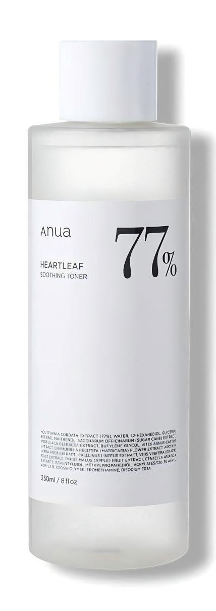 Anua Heartleaf 77% Soothing Toner 250ml