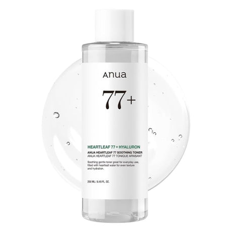 Anua Heartleaf 77% Soothing Toner 500ml