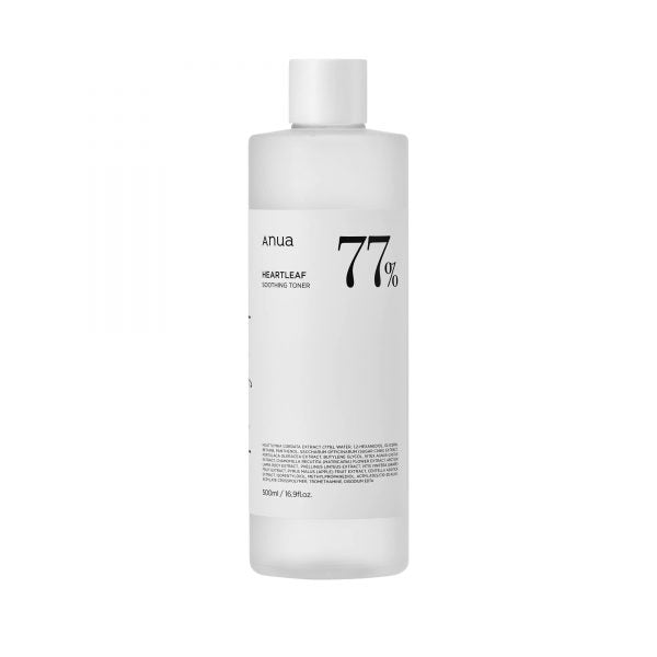 Anua Heartleaf 77% Soothing Toner 500ml