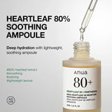 Anua鱼腥草舒缓水润安瓶精华 30ml