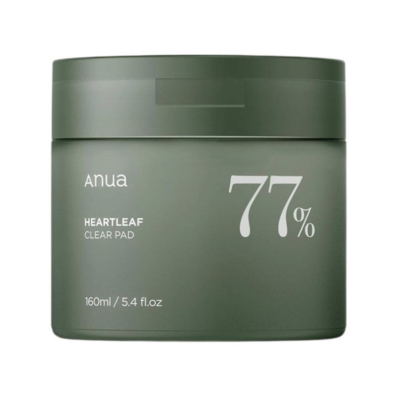 Anua 77%鱼腥草舒缓棉片弱酸性水杨酸湿敷清洁棉片 70片 