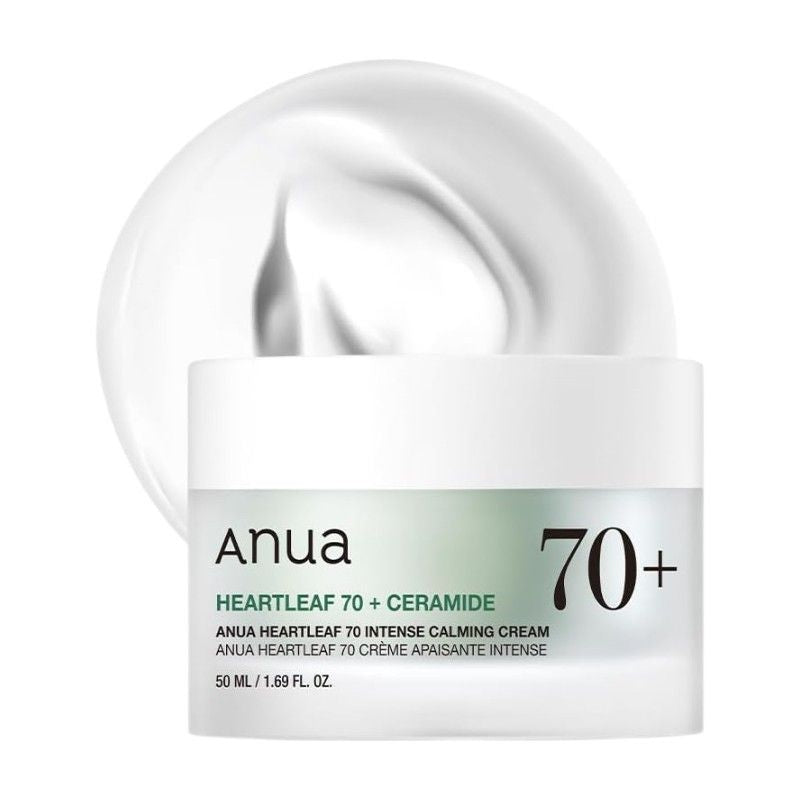 Anua Heartleaf 70% Intense Calming Cream 50ml