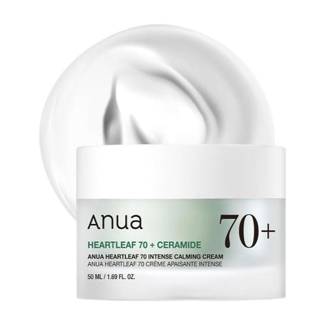 Anua Heartleaf 70% Intense Calming Cream 50ml