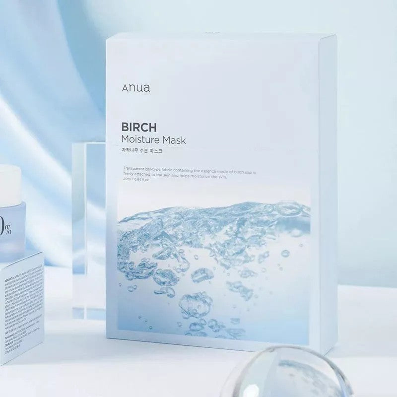 Anua白桦树面膜保湿修护 1片