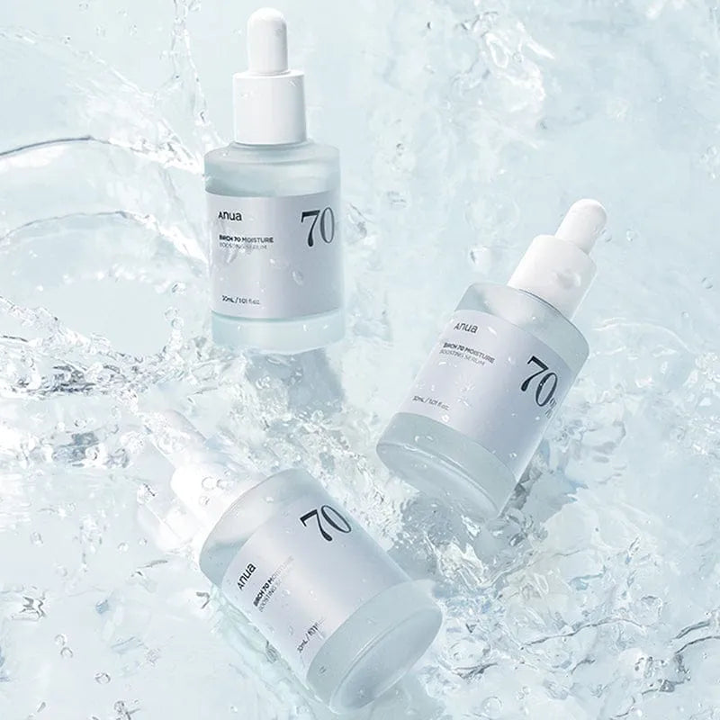 Anua白桦树70%保湿精华 30ml