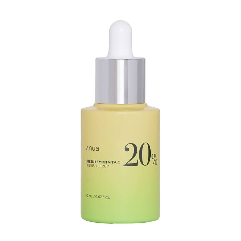 Anua Green Lemon Vita C Blemish Serum 20ml