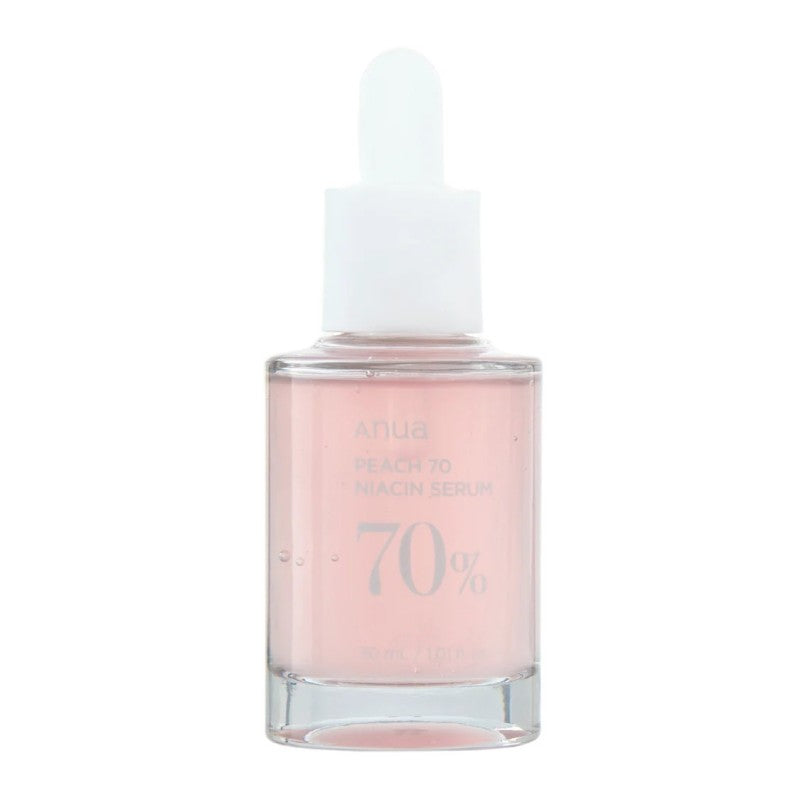 Anua水蜜桃烟酰胺精华美白提亮 30ml