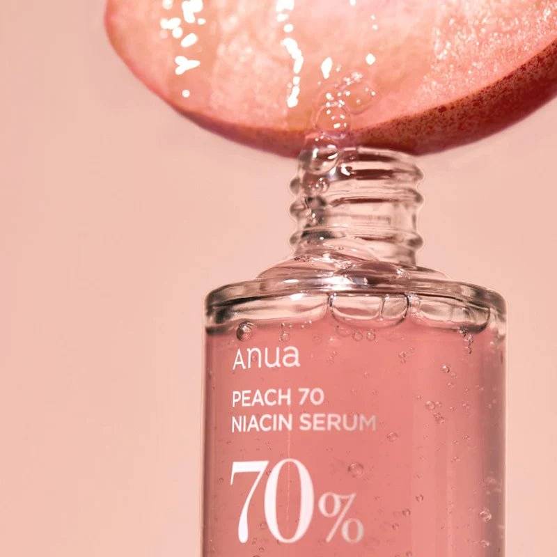 Anua水蜜桃烟酰胺精华美白提亮 30ml