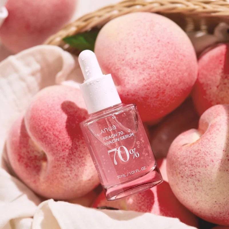 Anua水蜜桃烟酰胺精华美白提亮 30ml