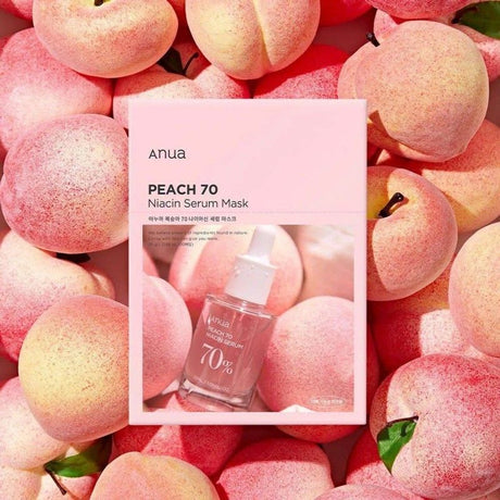 Anua Peach 70 Niacin Serum Mask 1pcs