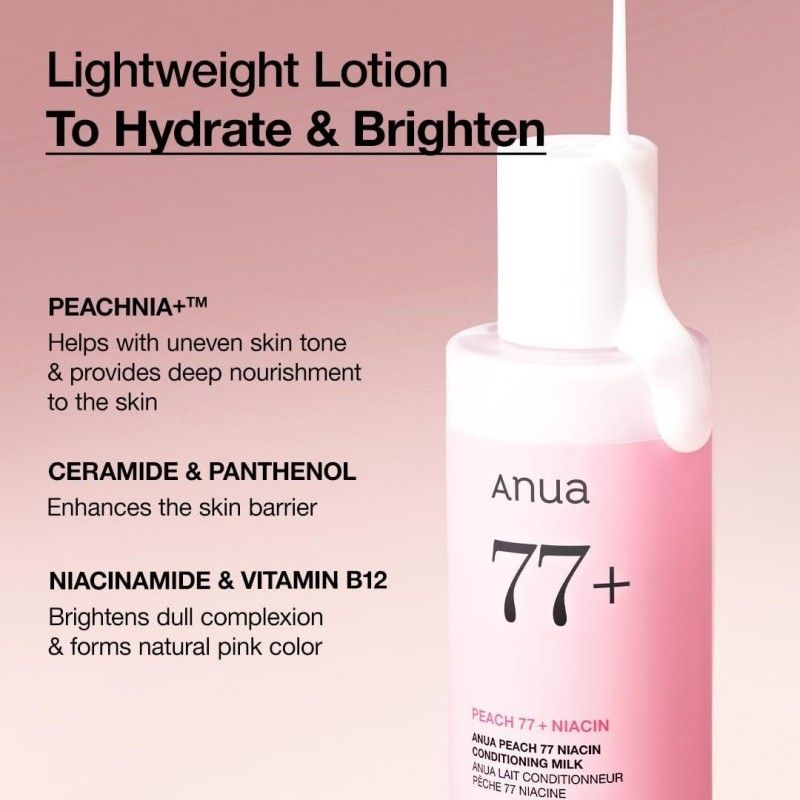 Anua Peach 77 Niacin Conditioning Milk 150ml – Fancylife