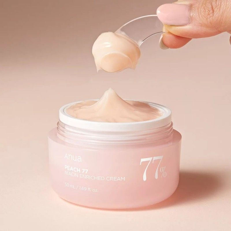 Anua Peach 77% Niacin Enriched Cream 50ml