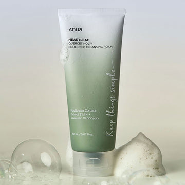 Anua鱼腥草洗面奶深层毛孔清洁 150ml