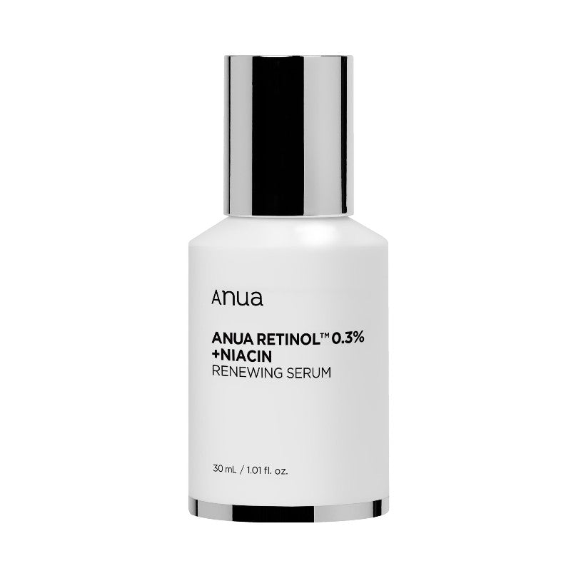 Anua Nano Retinol 0.3% + Niacin Renewing Serum 30ml