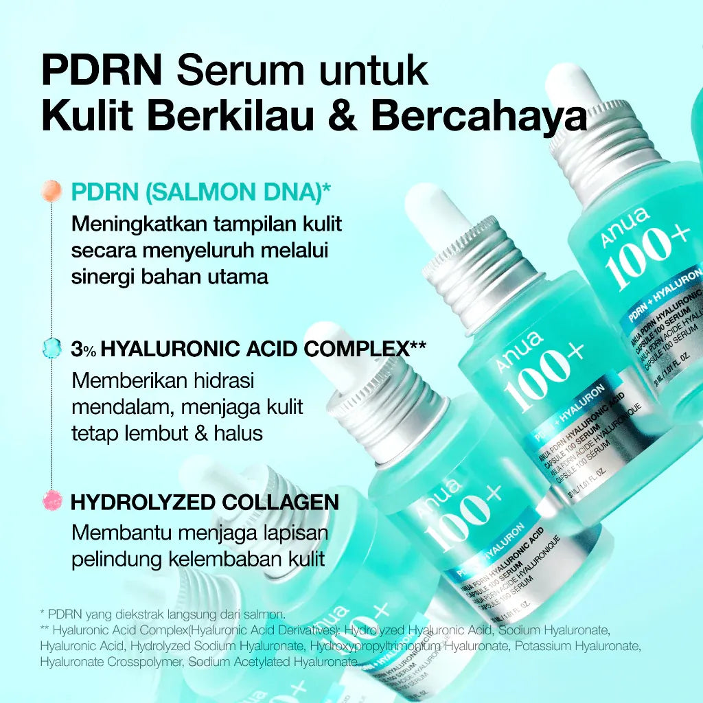 Anua PDRN Hyaluronic Acid Capsule 100+ Serum 30ml