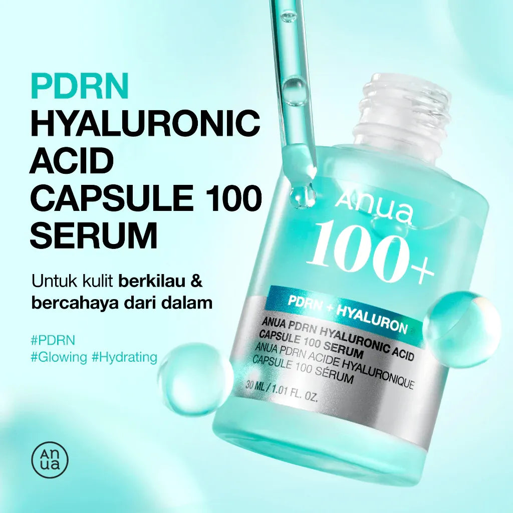 Anua PDRN Hyaluronic Acid Capsule 100+ Serum 30ml
