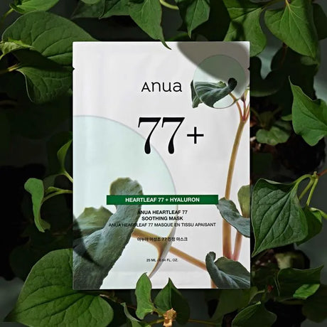 Anua Heartleaf 77% Soothing Sheet Mask 10pcs
