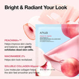 Anua Peach 70 Niacin Brightening Collagen Mask 1pcs