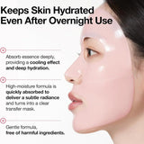 Anua Peach 70 Niacin Brightening Collagen Mask 4pcs