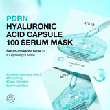 Anua PDRN Hyaluronic Acid Capsule 100 Serum Mask 1pcs