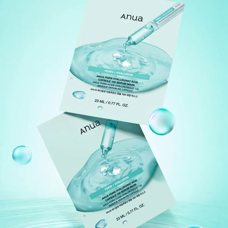 Anua PDRN Hyaluronic Acid Capsule 100 Serum Mask 10pcs