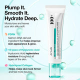 Anua PDRN Hyaluronic Acid 100 Moisturizing Cream 60ml+30ml