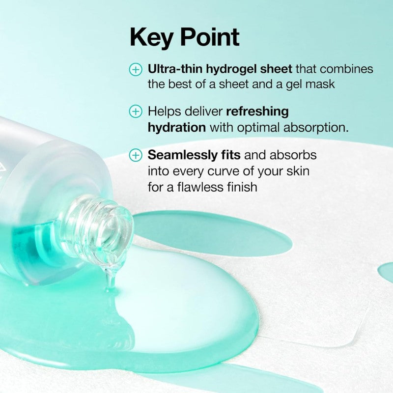 Anua PDRN Hyaluronic Acid Capsule 100 Serum Mask 6pcs