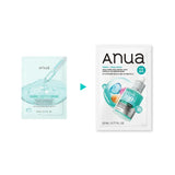 Anua PDRN Hyaluronic Acid Capsule 100 Serum Mask 6pcs