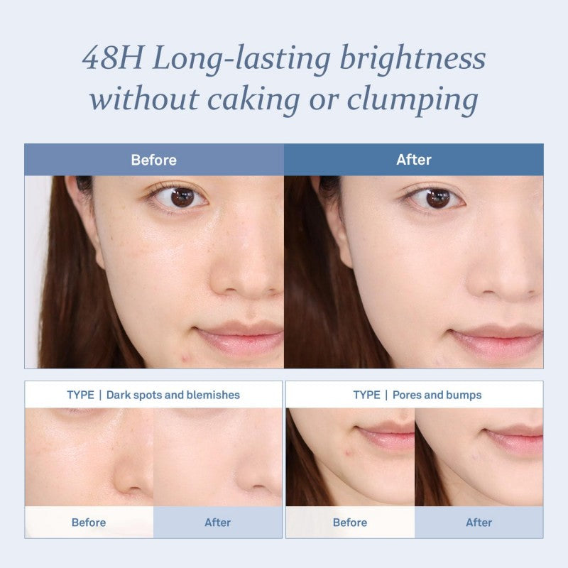 Hince Second Skin Mesh Matte Cushion #17 Porcelain 12g