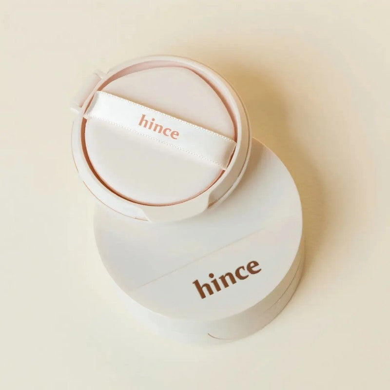 Hince Second Skin Glow Cushion With Refill #21 Ivory