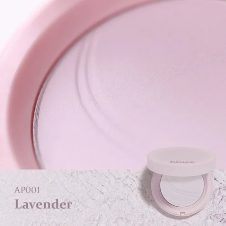 Hince Second Skin Airy Powder #AP001 Lavender 12g