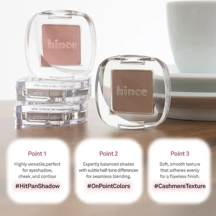 Hince Single Eyeshadow #13 Peony Rose