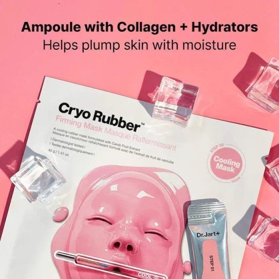 Dr. Jart+ Cryo Rubber Firming Mask with Cooling Glycerin 4g+40g