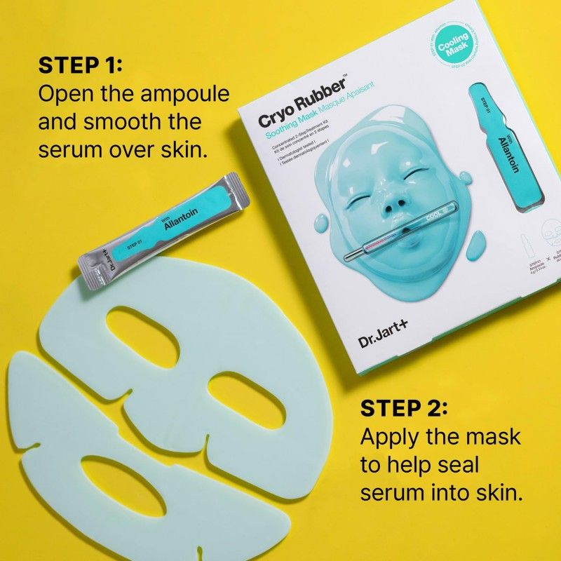 Dr. Jart+ Cryo Rubber with Soothing Allantoin Mask 4g+40g