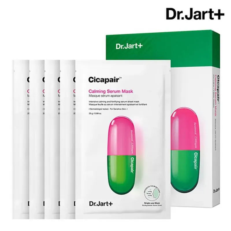 Dr. Jart+ Cicapair Tiger Grass Calming Mask 1pcs