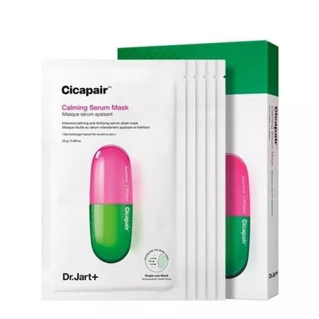 Dr. Jart+ Cicapair Tiger Grass Calming Serum Mask 5pcs