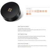 Hera赫拉黑金气垫哑光遮瑕控油持妆SPF34 #21N1 Vanilla