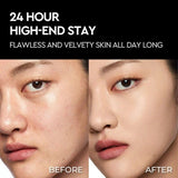 Hera Black Cushion PA++ #21C1 Rose Vanilla