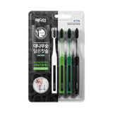 Median Bamboo Charcoal Toothbrush 4pcs