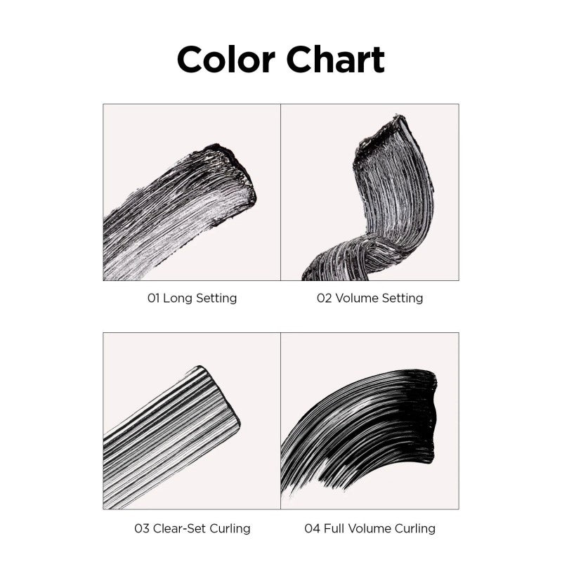 Peripera Ink Black Cara #02 Volume Curling