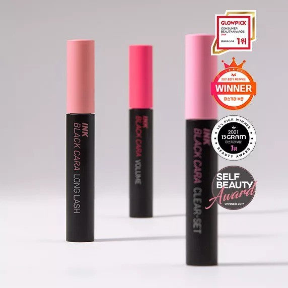 Peripera Ink Black Cara #02 Volume Curling