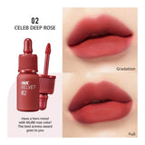 Peripera Ink The Velvet Lip Tint #AD02 Celeb Deep Rose