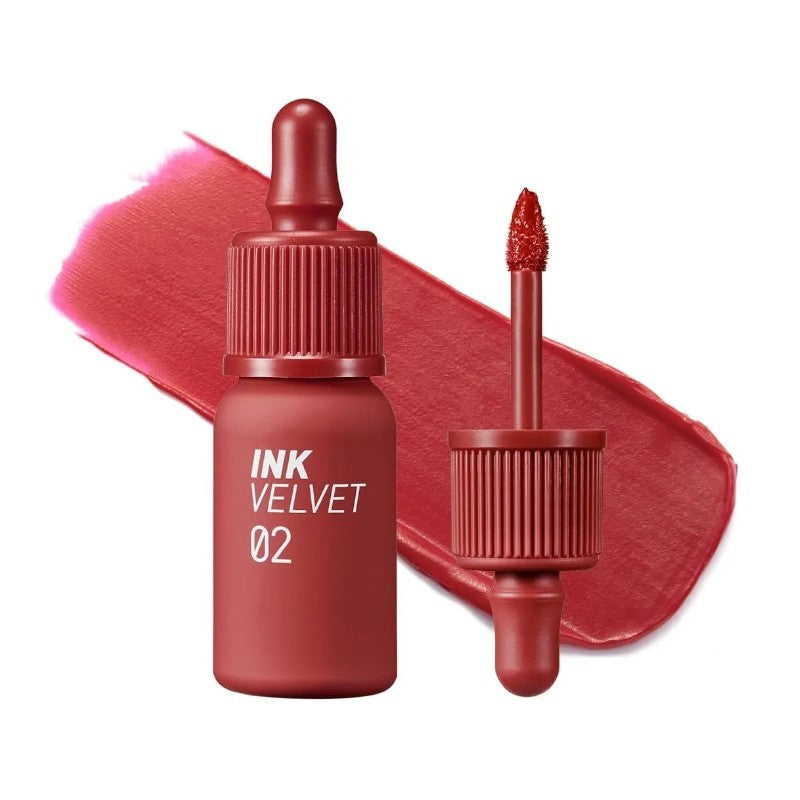 Peripera Ink The Velvet Lip Tint #AD02 Celeb Deep Rose