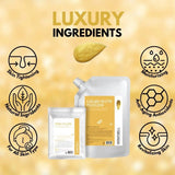Dermabell德玛贝尔黄金软膜涂抹面膜提亮保湿紧致